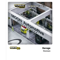 Tarmac Works 1/64 Pit Garage Mooneyes