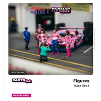 Tarmac Works 1/64 Figures Race Day 2