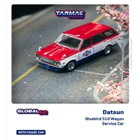 Tarmac Works 1/64 Datsun Bluebird 510 Wagon Service Car