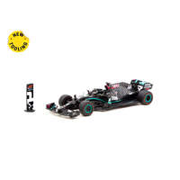 Tarmac Works 1/64 Mercedes AMG F1 W11 EQ Performance Tuscan Grand Prix 2020 Winner Lewis Hamilton #44 Diecast