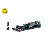 Tarmac Works 1/64 Mercedes AMG F1 W11 EQ Performance Austrian Grand Prix 2020 Winner Valtteri Bottas #77 Diecast