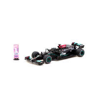 Tarmac Works 1/64 Lewis Hamilton Mercedes AMG F1 W12 E Performance  Paulo Grand Prix 2021 Winner Diecast