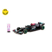 Tarmac Works 1/64 Mercedes AMG F1 W12 E Performance Turkish Grand Prix 2021 Winner Valtteri Bottas #77