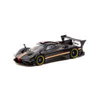 Tarmac Works 1/64 Nero Oro Pagani Zonda Revolution Diecast