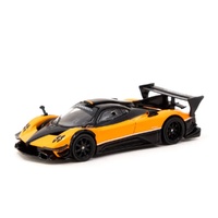 Tarmac Works 1/64 Pagani Zonda Revolucin - Arancio Saint Tropez Diecast Model Car
