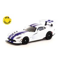 Tarmac Works 1/64 Dodge Viper ACR Extreme - Commemorative Edition - Brand New Tooling