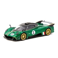 Greenlight 1/64 Pagani Huayra R - Verde Trifoglio Diecast Car