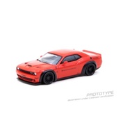 Tarmac Works 1/64 LB-WORKS Dodge Challenger SRT Hellcat - Red