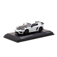 Tarmac Works 1/64 Grigiocam Povolo Porsche Cayman GT4 RS