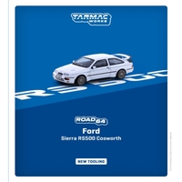 Tarmac 1/64 Ford Sierra RS500 Coswort - White