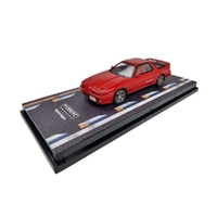 Tarmac 1/64 Red Toyota Supra MA70 Diecast Car