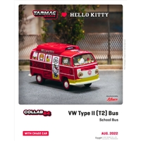Tarmac Works 1/64 Hello Kitty VW Type2 Bus