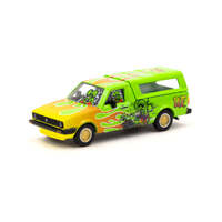 Tarmac Works 1/64 Volkswagen Caddy Rat Fink Diecast Car