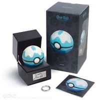 Pokemon Dive Ball Prop Replica