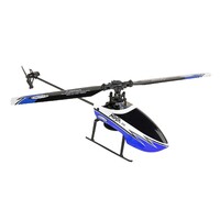 Twister Ninja 250 Blue Flybarless Helicopter 6 Axis Stabilization & Altitude Hold