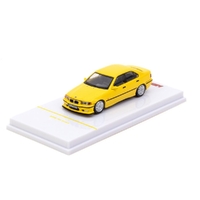 Tarmac Works 1/64 Yellow Werk83 BMW M3 Sedan Diecast Car