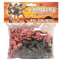 Soldiers Playset 100pce