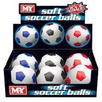 Soft Soccer Ball 6"