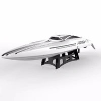 [Scratch and Dent] UDI RC Arrow Boat w/ Brushless Motor (White)