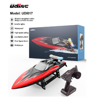 UDI 2.4G high speed RC boat with light kit