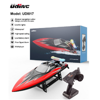 UDI RC 2.4Ghz high speed RC boat with light kit