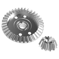 UDI RC Large Bevel Gear + Drive Gear
