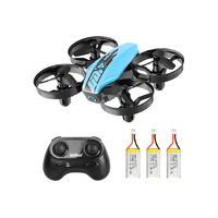 UDI Mini Firefly RC Drone with 3 Batteries