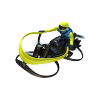UDI U66 Quadcopter (Flying Motorcycle)