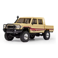 UDI RC 1/18 UCX1801PRO Toyota LC (Yellow)