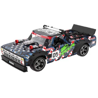 [Scratch and Dent] UDI RC 1/10 Radical RC Brushless Muscle Car RTR
