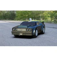 [Scratch and Dent] UDI 1/16 Fluidfire 2.4G 4WD RTR RC Drift Car