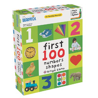 Numbers Shapes Bingo Game