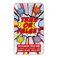 True Or False Tin