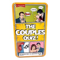 The Couples Quiz Tin