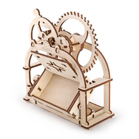 UGears Mechanical Box Wooden Model