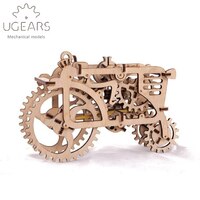 UGears Tractor Wooden Model
