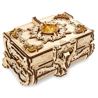 Ugears Amber Box Wooden Model