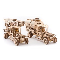 UGears Set of Additions for UGM-11 Truck Wooden Model