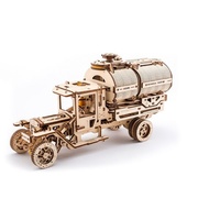 UGears UGM-11 Truck with Tanker Wooden Model