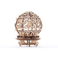 UGears Mechanical Flower Wooden Model