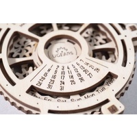 UGears Date Navigator Wooden Model