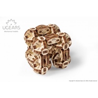 UGears Flexi-Cubus Wooden Model