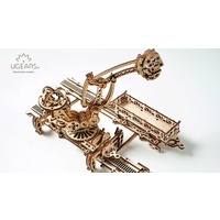 UGears Rail Manipulator Wooden Model