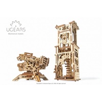 UGears Archballista-Tower Wooden Model