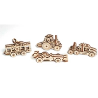UGears U-Fidget Vehicles Wooden Model