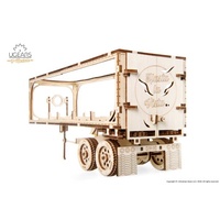 UGears Heavy Boy Truck Trailer Wooden Model