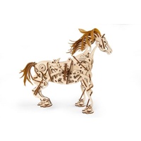 UGears Mechanical Horse Wooden Model