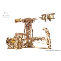 UGears Aviator Wooden Model