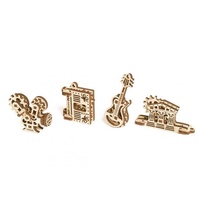 UGears U-Fidget Creation Wooden Model