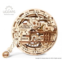 UGears Monowheel Wooden Model